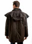 Hi Country Oilskin Coat Short