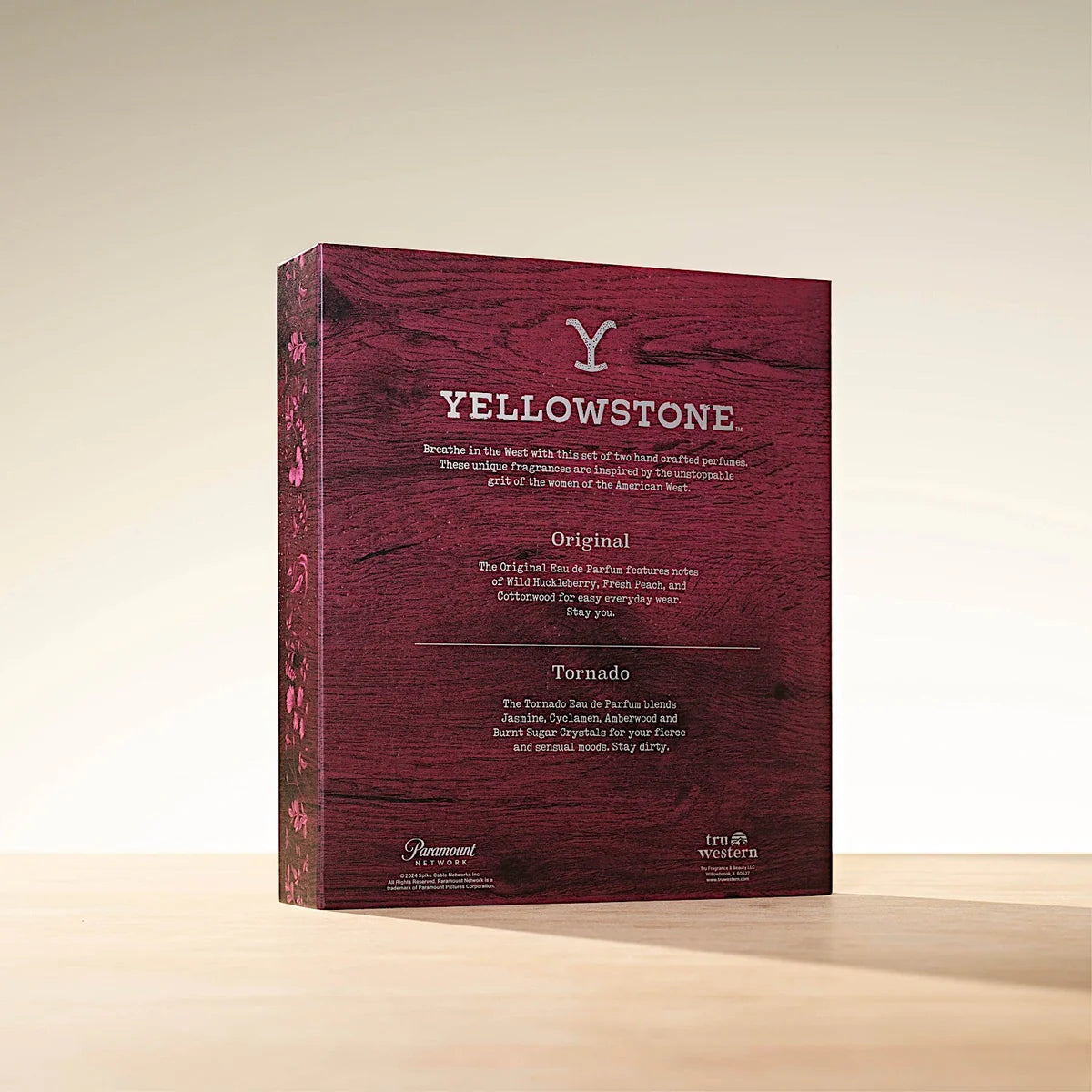 Tru Western Womens Yellowstone Holiday Gift Set for Her