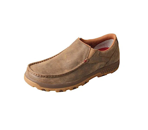 Twisted X Mens CellStretch Slip On Moc