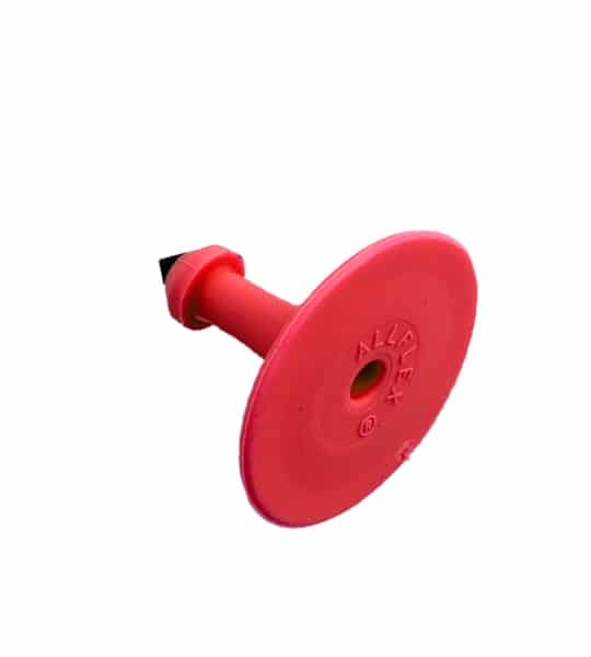 Allflex Button Male Red