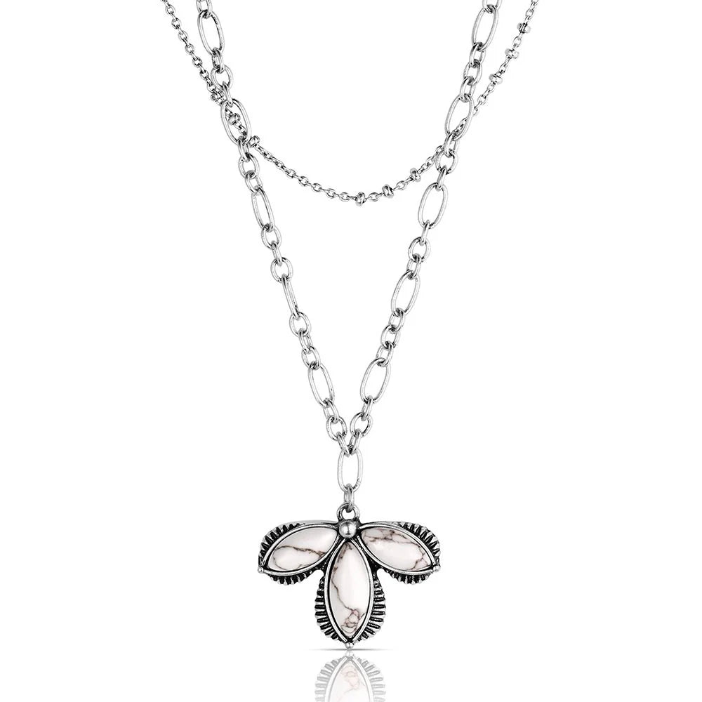 Montana Attitude Necklace - Prairie Moon