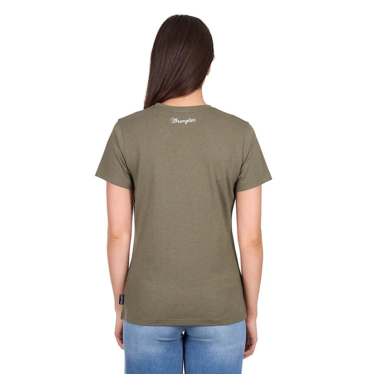 Wrangler Womens Adriana SS Tee