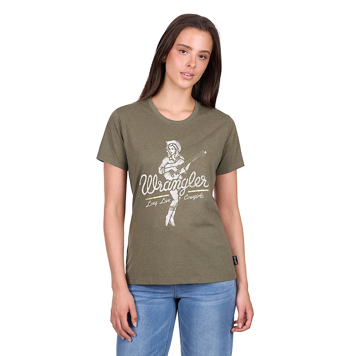 Wrangler Womens Adriana SS Tee