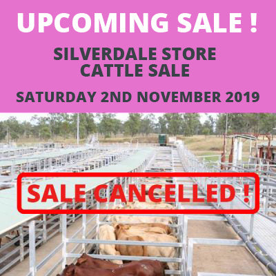 SATURDAY 2ND NOVEMBER 2019 - CANCELLED