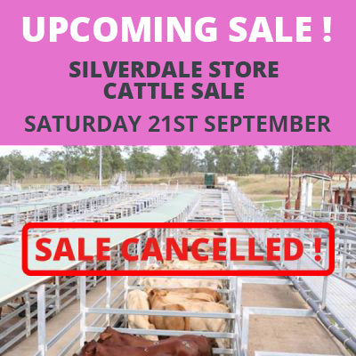 Store Sale 21st September 2019 - Cancelled