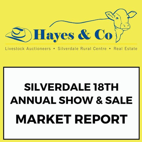 SILVERDALE 18TH ANNUAL SHOW & SALE - 384 HEAD