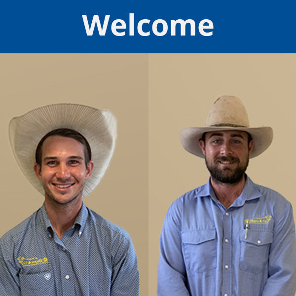 Welcome Aboard Jacob and Richard