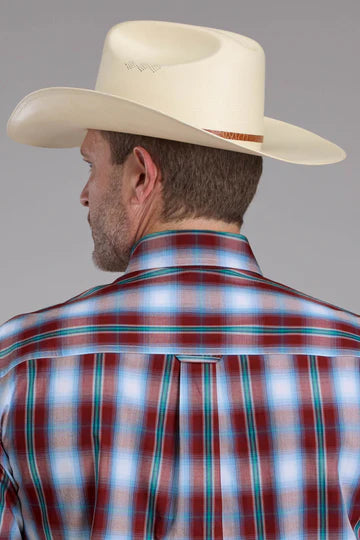 Roper Mens Amarillo Collection SS Shirt