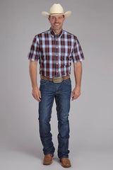 Roper Mens Amarillo Collection SS Shirt