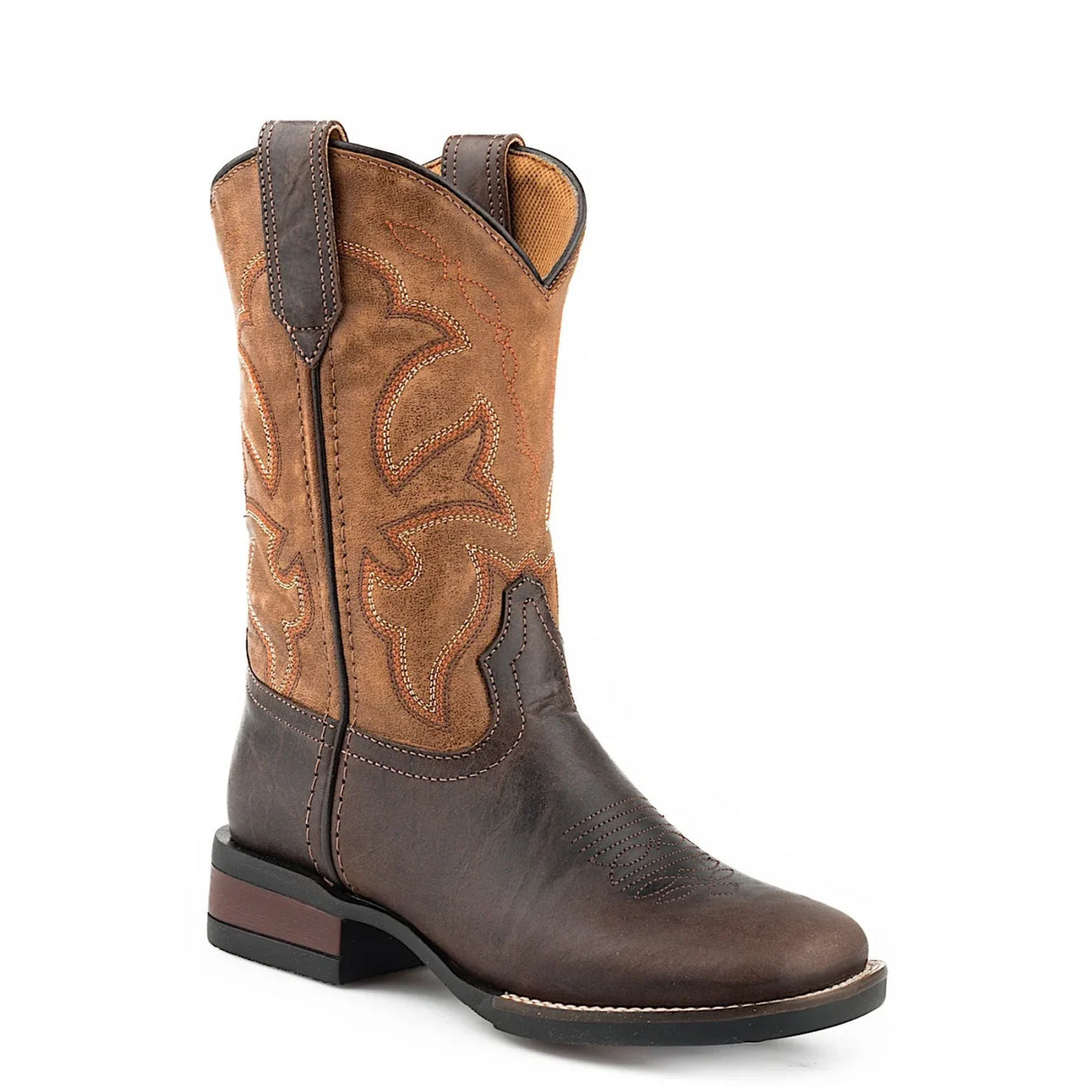 Roper Kids Monterey Brown Boot