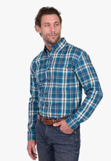 Wrangler Men's Erik LS Shirt