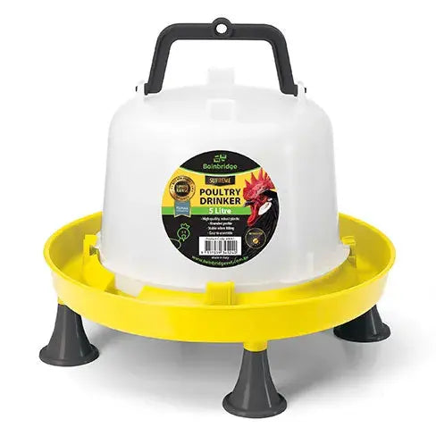 Supreme Siphon Poultry Drinker 5L