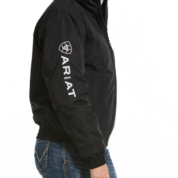 Womens Ariat Stable Insulated Jacket - Black