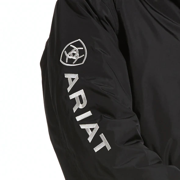Womens Ariat Stable Insulated Jacket - Black