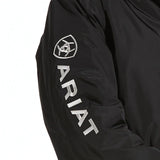 Womens Ariat Stable Insulated Jacket - Black