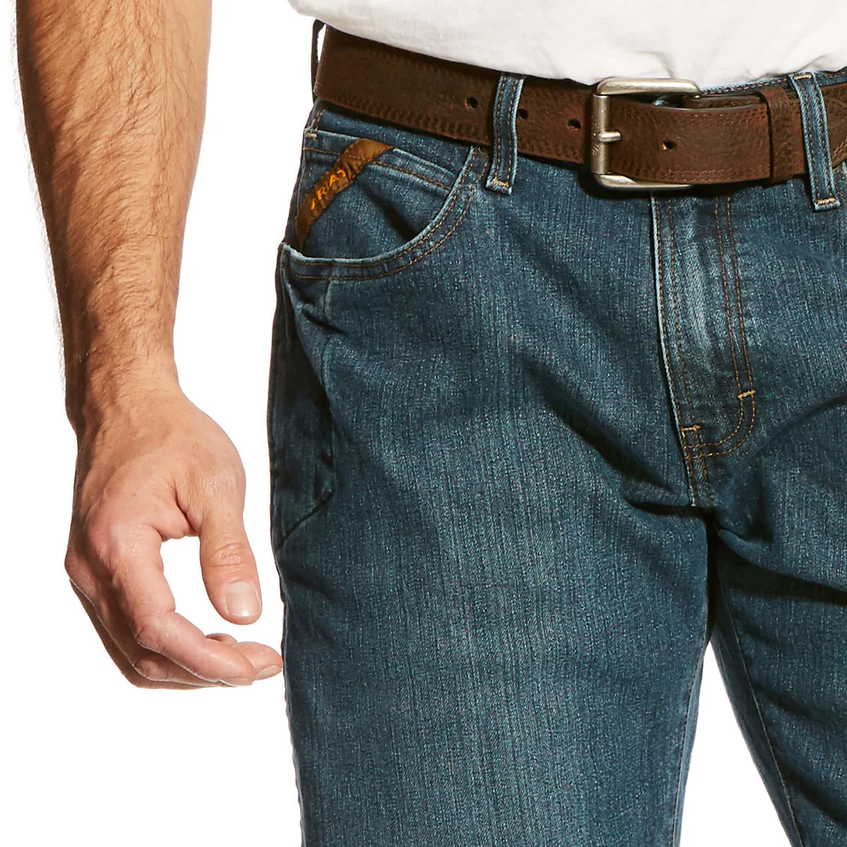 Mens Rebar M4 Low Rise Boot Cut