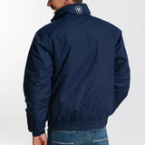 Mens Ariat Team Jacket - Navy