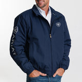 Mens Ariat Team Jacket - Navy