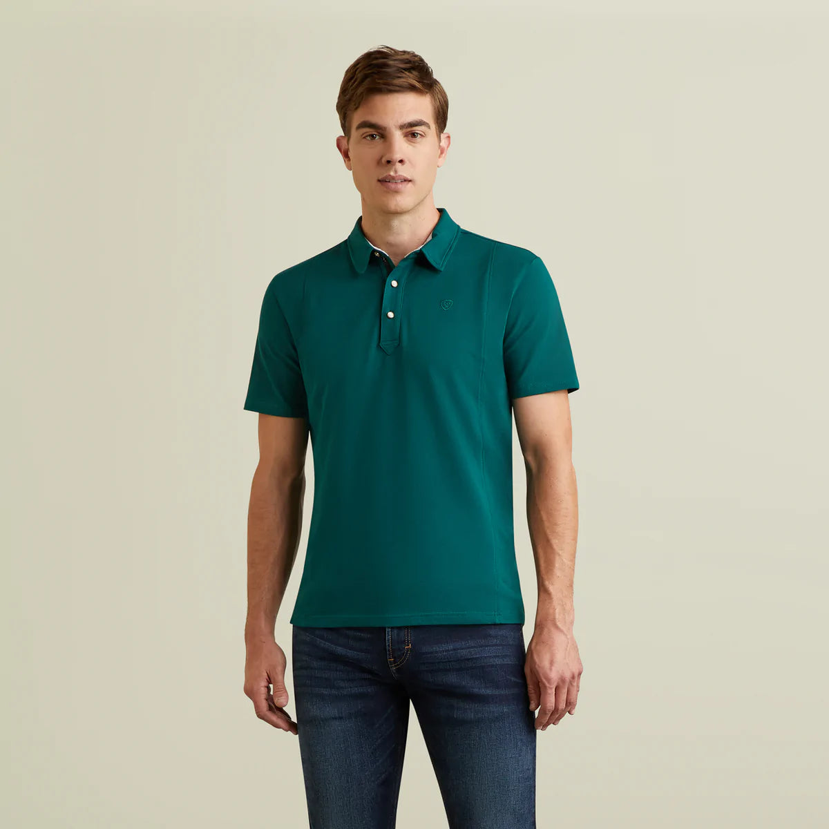 Ariat Mens Medal Polo