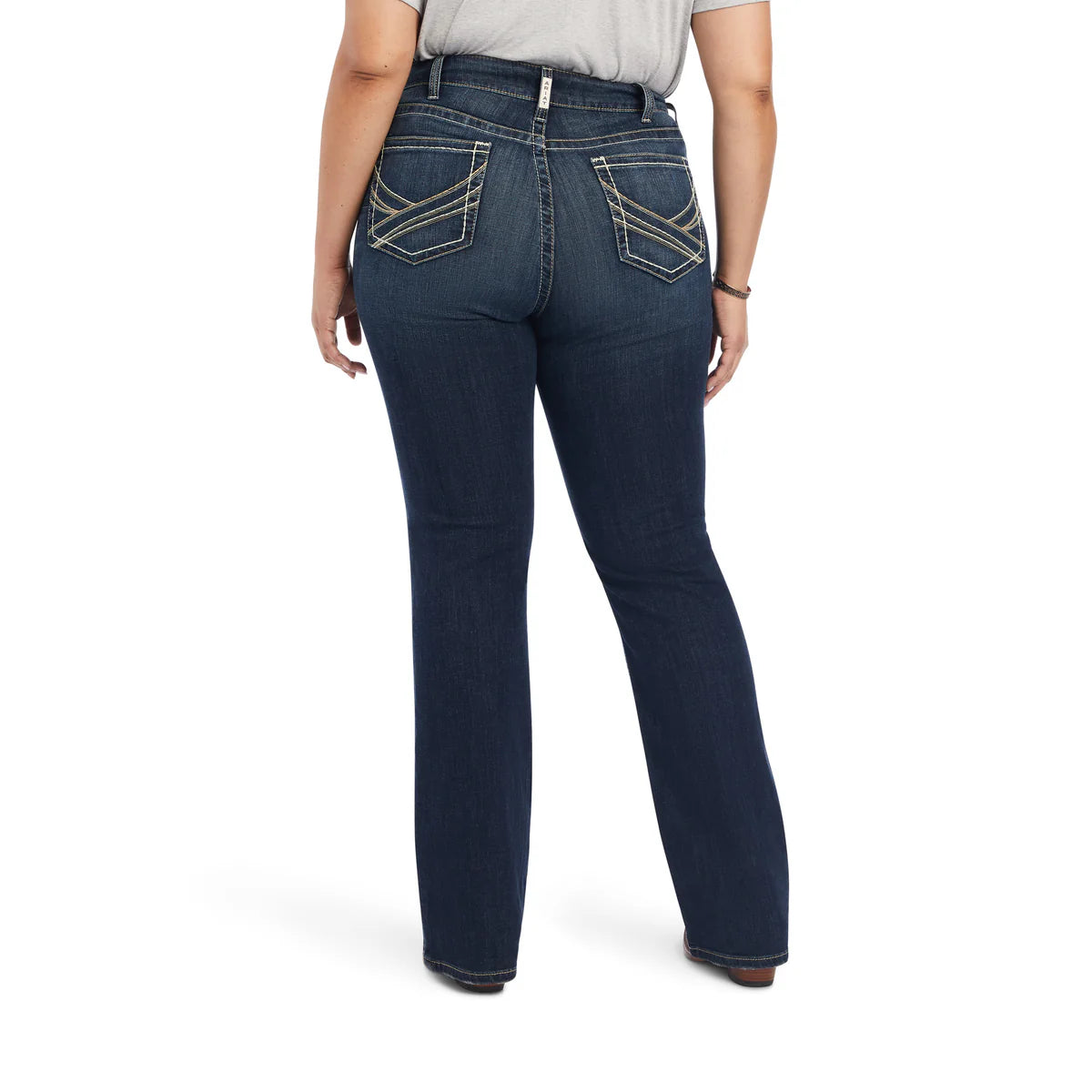 Ariat Womens Real Perfect Rise Boot Cut Lexi Missouri