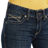 Ariat Womens Real Perfect Rise Boot Cut Lexi Missouri