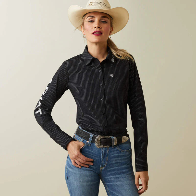 Ariat Womens Team Kirby Stretch LS Shirt