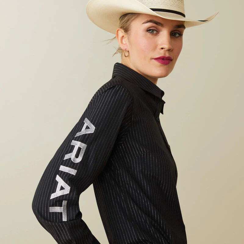 Ariat Womens Team Kirby Stretch LS Shirt