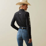Ariat Womens Team Kirby Stretch LS Shirt