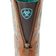 Ariat Womens Round Up Back Zip Boot