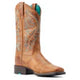 Ariat Womens Round Up Back Zip Boot