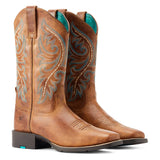 Ariat Womens Round Up Back Zip Boot