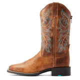 Ariat Womens Round Up Back Zip Boot