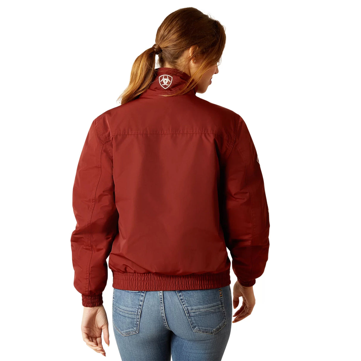 Ariat Womens Stable Insulated Jacket Fired Brick