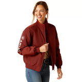 Ariat Womens Stable Insulated Jacket Fired Brick