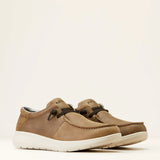 Ariat Mens Hilo Stretch Lace Brown Bomber