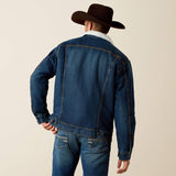 Ariat Mens Sherpa Lined Trucker Jacket