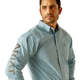 Ariat Mens Pro Team Graycen Fitted LS Shirt
