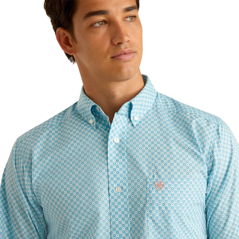 Ariat Mens Kamron Fitted LS Shirt
