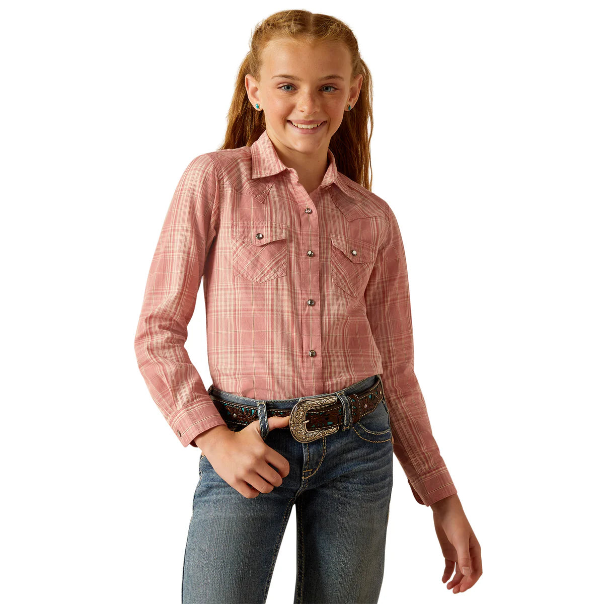 Ariat Girls Nazca Snap LS Shirt