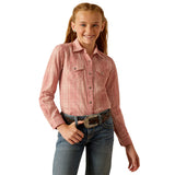 Ariat Girls Nazca Snap LS Shirt