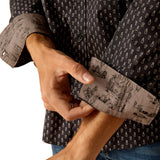 Ariat Mens Mitchell Modern LS Shirt