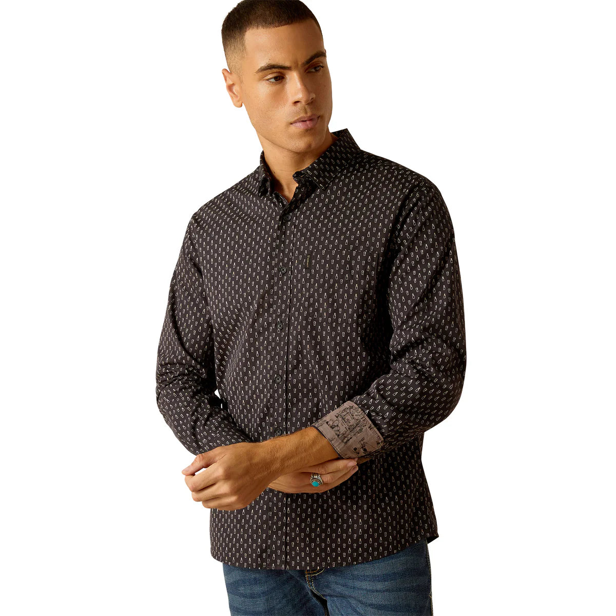 Ariat Mens Mitchell Modern LS Shirt