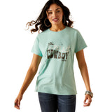 Ariat Womens Ariat Cowboy SS T-Shirt