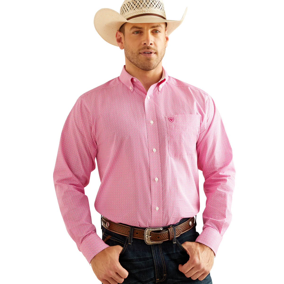 Ariat Mens WF Oden LS Shirt