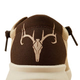 Ariat Mens Hilo - TAN DEERSKULL
