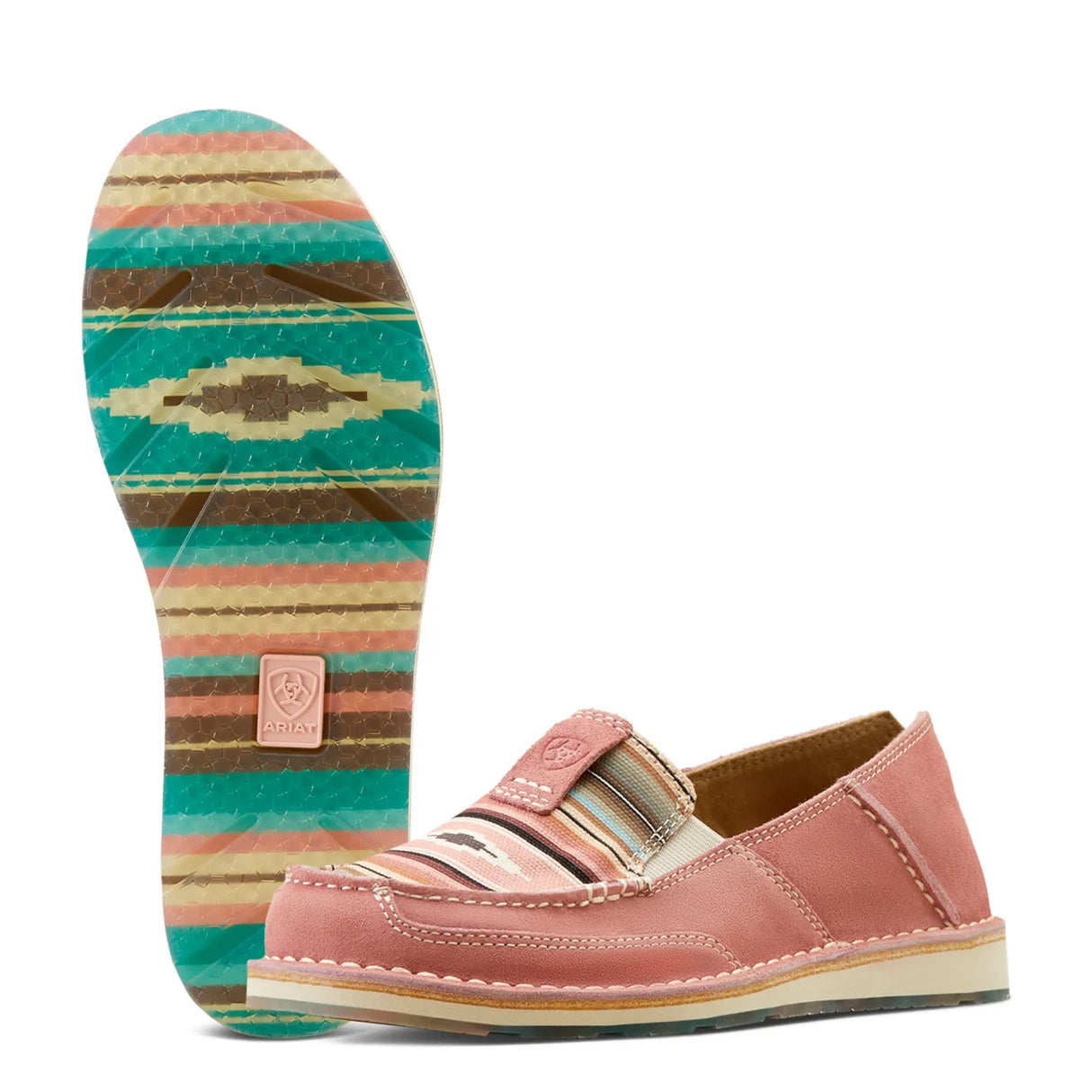 Ariat Womens Cruiser Azalea Suede