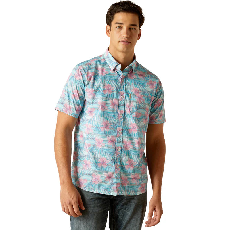 Ariat Mens Monroe Modern SS Shirt