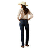 Ariat Womens Mid Rise Straight Leg Romana Pennsylvania Jean