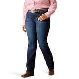 Ariat Womens Mid Rise Straight Leg Romana Pennsylvania Jean