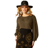 Ariat Womens Wisteria Top